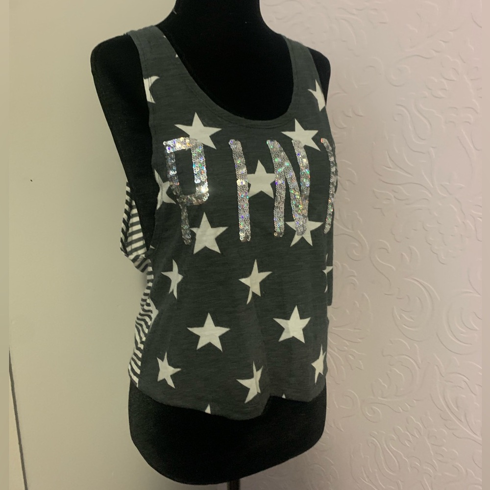 VS PINK muscle tank